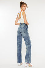 Medium Ultra High Rise 90s Wide Leg Flare Kancan Jeans 8/4/23 6787