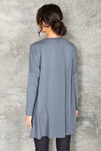 Grey Rhinestone Star Asym Hem Long Sleeve Venti Top 7/27/23 6700