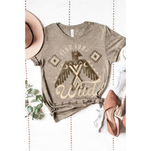 Fine Your Wild Mineral Graphic Tee: Mineral Chocolate