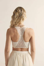 Ivory Lace Padded Bralette