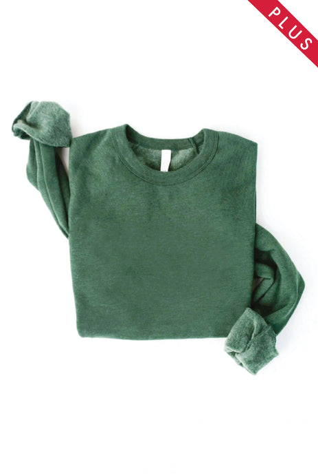 Heather Forest Basic Oat Sweatshirt 7/11/23 6179