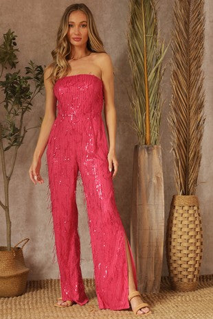 Fuchsia Sequin Blue Buttercup Jumper 6/15/23 6435