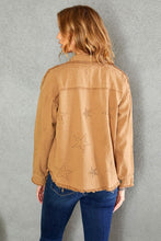 Camel Button Down Venti Jacket 7/7/23 6599