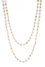 Crystal Beads Chain Necklace