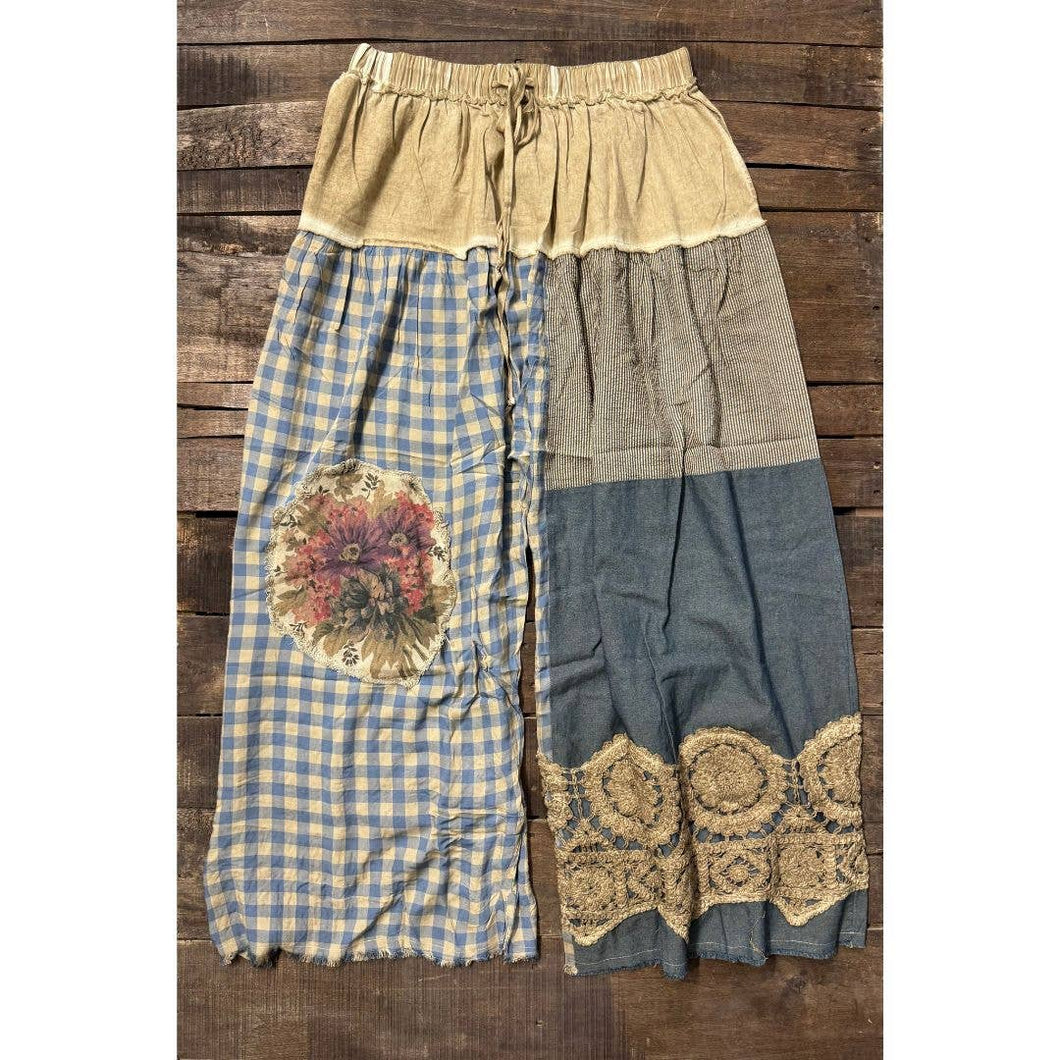 Found Treasure Jaded Gypsy Pants
