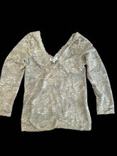 Black Lace Layer Rare Bird Shirt