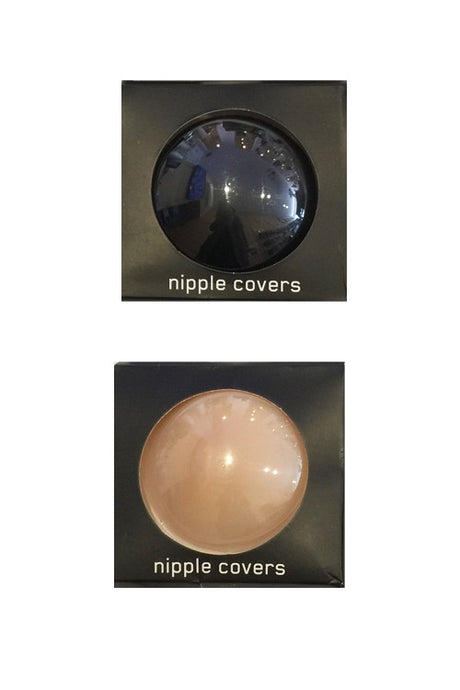 Black Non Adhesive Nip Covers 6/23/23 6501