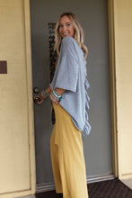 Heather Grey Must Have High Low Tee
