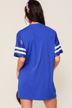Royal Sequin 00 Oversized Top 9/18/23 7099