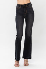 Black High Waist Release Hem Slim Bootcut Judy Blue Jeans 8/18/23 6914