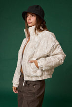 Camo Quilted Puffer Jacket