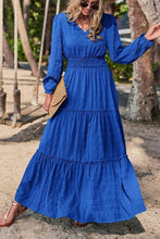 Blue Temperament Commuting Dress 8/7/23 6802