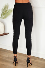 Black Sequin Star Venti Crinkle Joggers 8/10/23 6817