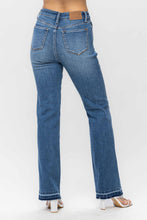 Medium High Waist Tummy Control Release Hem Slim Judy Blue Jeans 9/15/23 7097