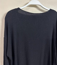 Black Fuzzy Rock Star Supersoft Knit Venti Sweater 9/14/23 7092