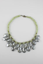 Female Crystal Water Drop Choker Necklace