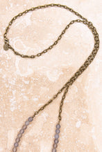 Gianna Necklace in Crystal