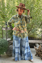 Emerald Crisp Morning Air Jaded Gypsy Flannel