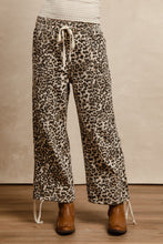 Leopard Print Drawstring Bibi Pants 5/7/25 9873