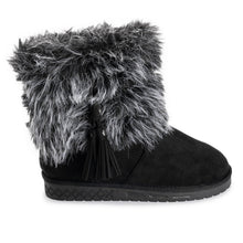 Black MUK LUKS Women's Ettore Mid-Calf Boots