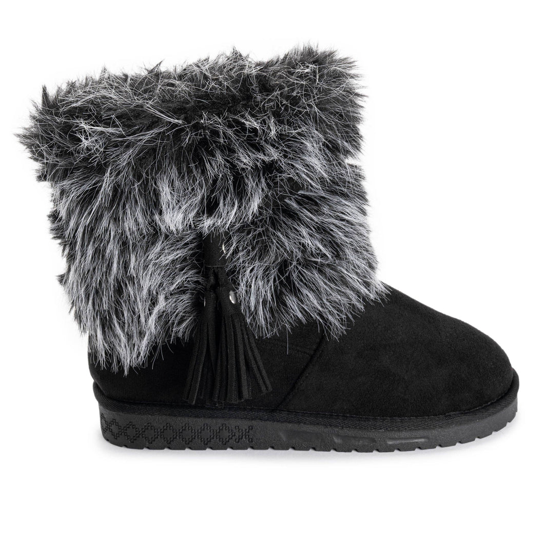 Black MUK LUKS Women's Ettore Mid-Calf Boots