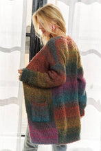Rust Olive Multi Ombre Cardigan