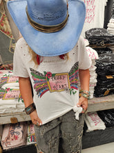 Trust Your Heart Tattered Rare Bird Shirt