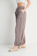 Mushroom Harem Drawstring Joggers