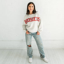 Indiana Hoosiers Slouchy Drop Shoulder Crewneck