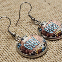 Gigi Earrings - Handmade, Southwest Style, Stainless Steel