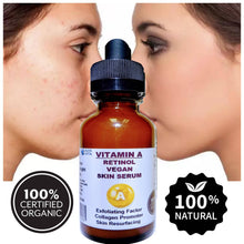 Retinol Vitamin A Vegan Serum Facial Skin Collagen Promoter