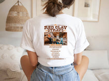 Ash Grey Red Clay Strays Tour Shirt 2024 Tee