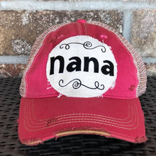 Black Nana Hat