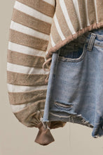 Gold Stripe Sweater