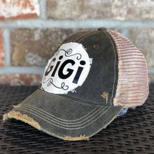 Navy GiGi Hat