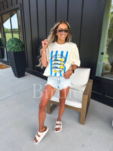Ivory Sardines and Sunshine Graphic Tee