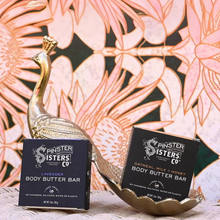 Lavender Body Butter Lotion Bar w/ Fair Trade Cocoa & Shea Butter: