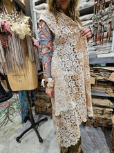 Morning Dove Lace Rare Bird Duster