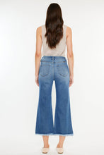 Medium High Rise Flare Kancan Capris