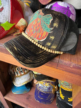 Black Pumpkin Patch Trucker Hat