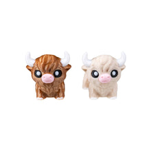 3D PRINTED HIGHLAND COW FIDGET        12/BOX