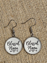 Nana Earrings - Handmade, Stainless Steel, Thinking of You Gift