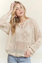 Oatmeal Long Sleeve Hoodie