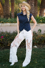 Off White Thalia Lace Mix Sold Party Pants