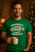 Christmas Vacation - Griswold Christmas Green T Shirt