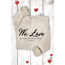 WE LOVE MINERAL GRAPHIC SWEATWHIRTS: MINERAL HOT PINK