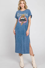 Mineral Black Rock and Roll Never Dies Mineral Graphic Dress