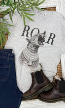 Cheetah Roar with Rhinestones Graphic T-Shirt