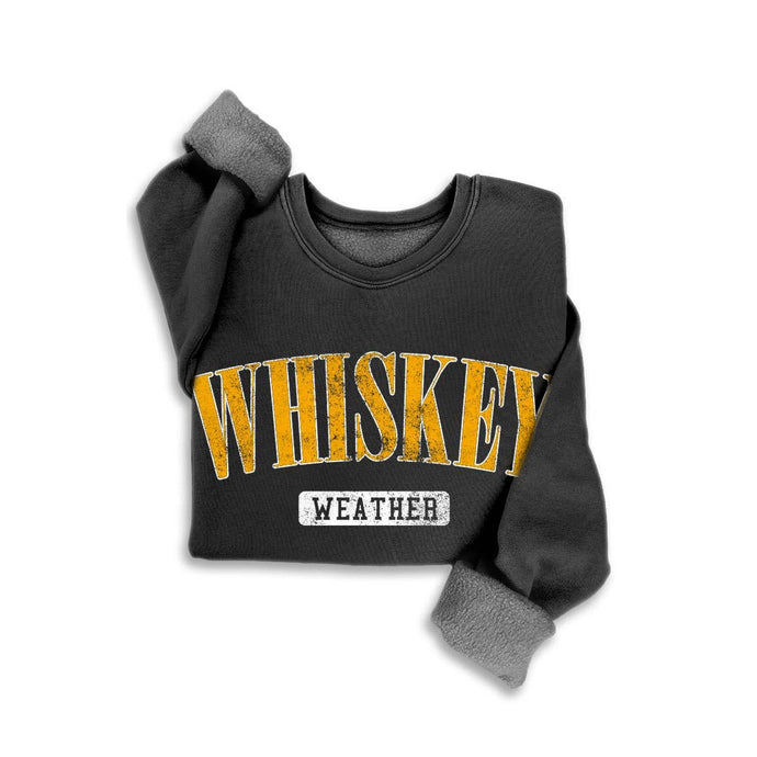 Mineral Black Whiskey Weather Sweatshirt
