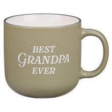 Mug Green Best Grandpa Ever Ps. 103:17